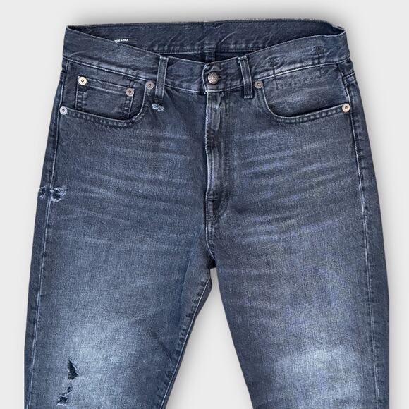 R13 Distressed Boyfriend Jeans Size 27 - Picture 5 of 11